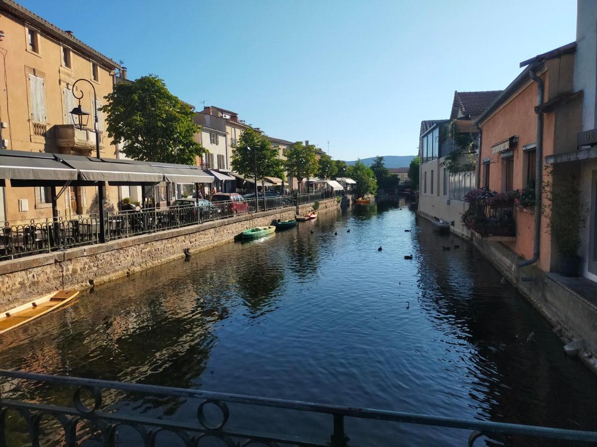 Gite Les Demoiselles Des Sorgues L'Isle-sur-la-Sorgue Bagian luar foto