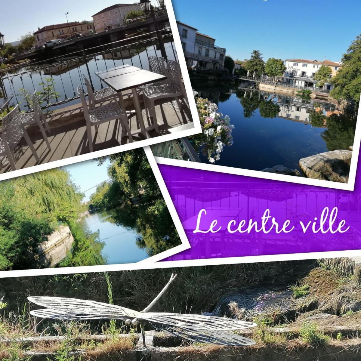 Gite Les Demoiselles Des Sorgues L'Isle-sur-la-Sorgue Ruang foto